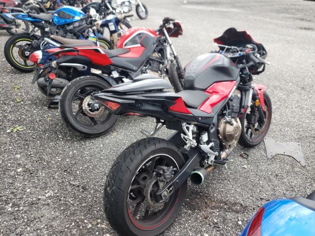2019 HONDA CBR500 R MLHPC6213K5000155
