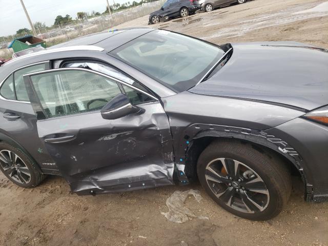 2021 LEXUS UX 250H JTHP9JBH5M2046798