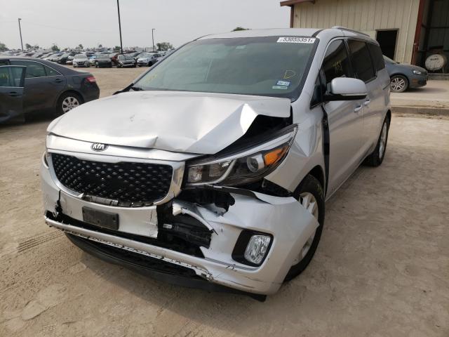 2016 KIA SEDONA EX KNDMC5C15G6147688