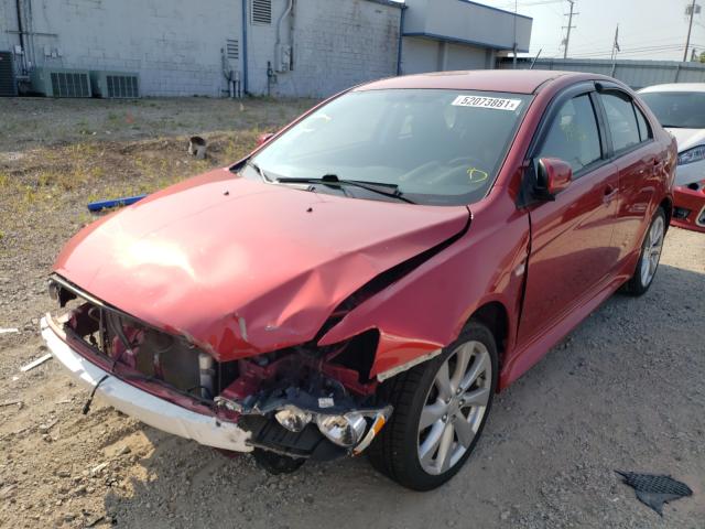 2014 MITSUBISHI LANCER GT JA32X8HW3EU012038