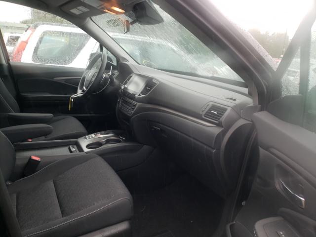 2021 HONDA RIDGELINE 5FPYK3F14MB003321