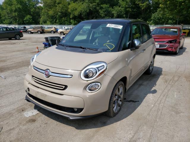 2014 FIAT 500L LOUNG ZFBCFACH0EZ022279