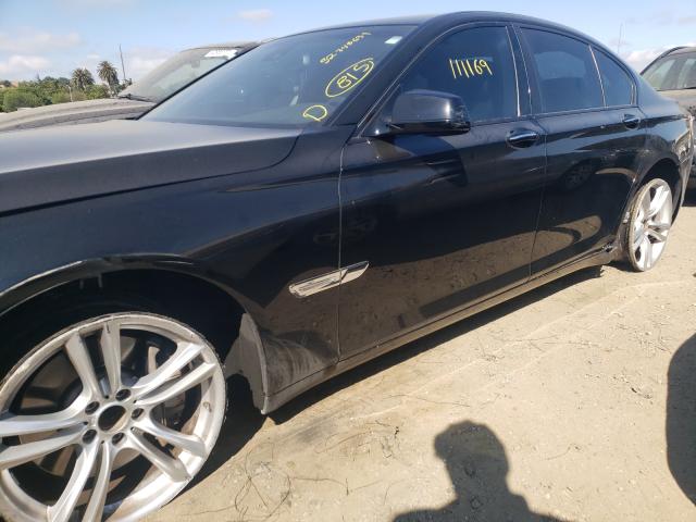 2010 BMW 750 I WBAKA8C56ACY36145