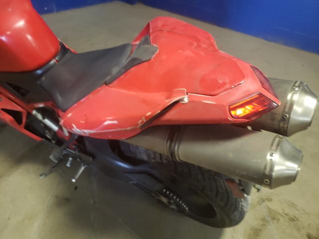 2011 DUCATI 848 ZDM1XBMV5BB014229