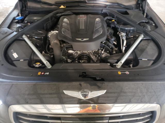 2017 GENESIS G90 PREMIU KMHG34JA1HU033089