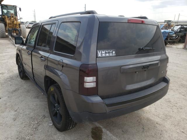 2015 JEEP PATRIOT SP 1C4NJPBA3FD296053