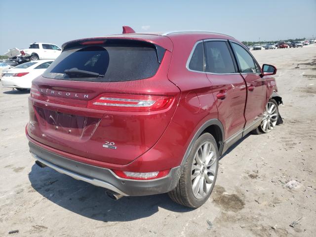 2015 LINCOLN MKC 5LMCJ1A94FUJ33304