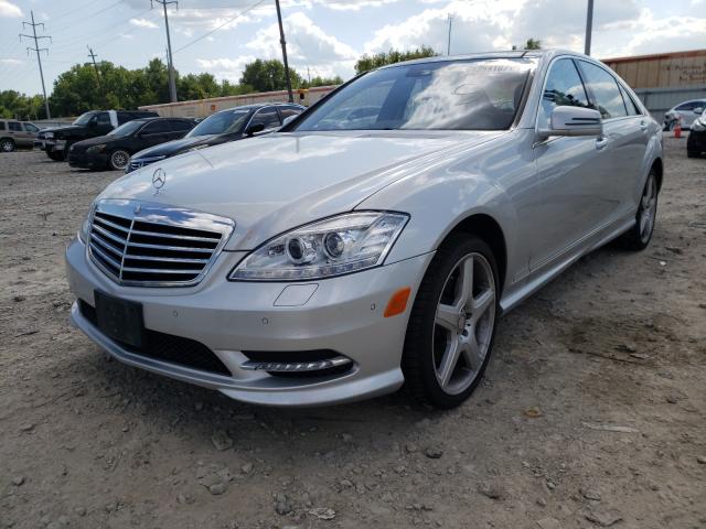 VIN WDDNG9EB0DA506983 2013 Mercedes-Benz S-Class, 5... no.2