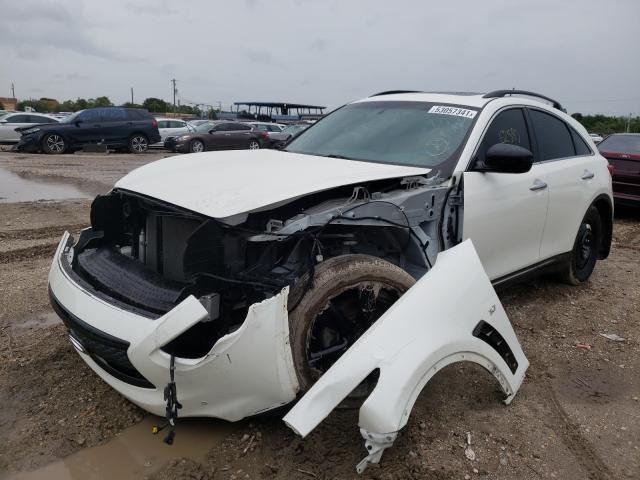 2017 INFINITI QX70 JN8CS1MU7HM143904