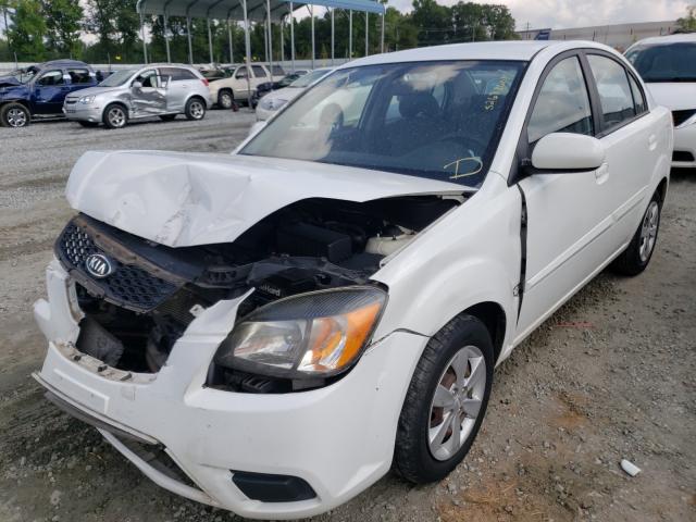 2011 KIA RIO BASE KNADH4A38B6910647