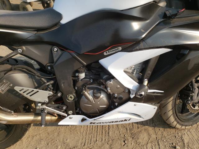 2013 KAWASAKI ZX636 E JKBZXJE18DA007035