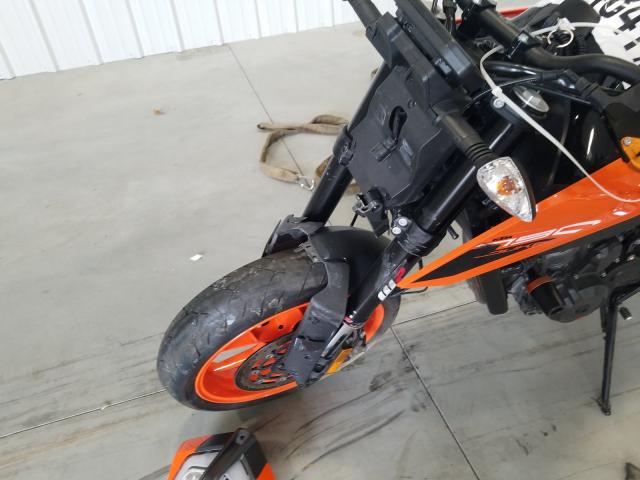 2020 KTM 790 DUKE VBKTU6402LM775961
