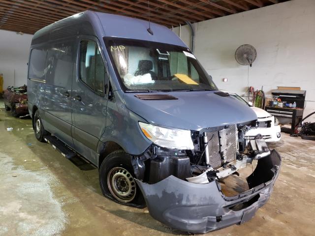 Salvage cars for sale from Copart Arcadia, FL: 2019 Mercedes-Benz Sprinter 2