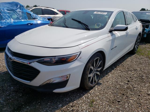 2020 CHEVROLET MALIBU RS 1G1ZG5ST7LF050122