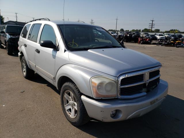 Salvage cars for sale at Nampa, ID auction: 2005 Dodge Durango SL