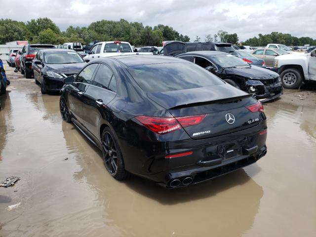 2021 MERCEDES-BENZ CLA 45 AMG W1K5J5DB0MN173463