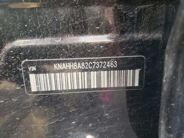 2012 KIA RONDO KNAHH8A82C7372463