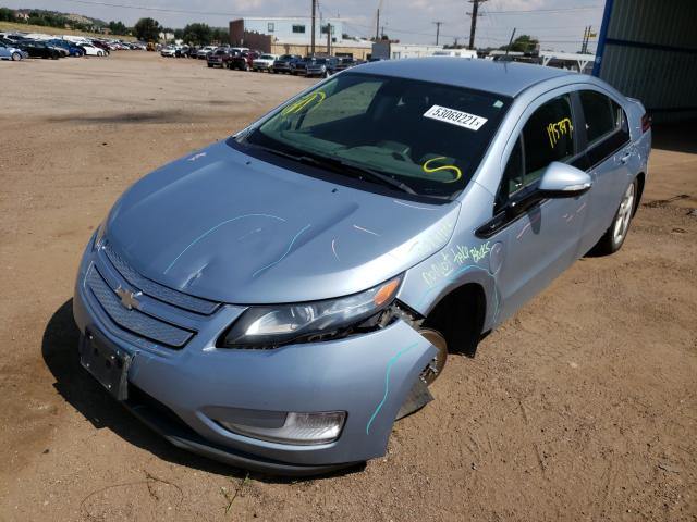 VIN 1G1RA6E48FU113157 2015 Chevrolet Volt no.2