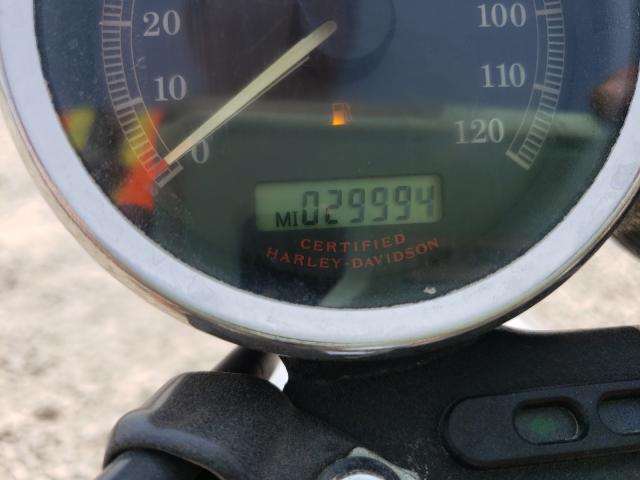 2004 HARLEY-DAVIDSON FXDI 1HD1GMW124K308495