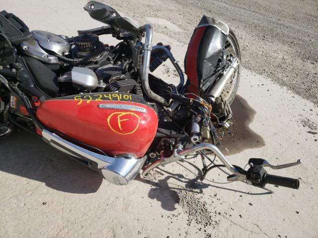 2010 HARLEY-DAVIDSON FLHTK 1HD1KEM36AB669457