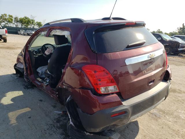 2016 CHEVROLET TRAX LTZ 3GNCJMSB9GL261244