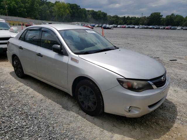 2008 subaru impreza 2.5 i sedan 4d