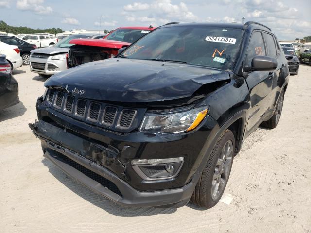 2021 JEEP COMPASS 80 3C4NJCEB4MT550096