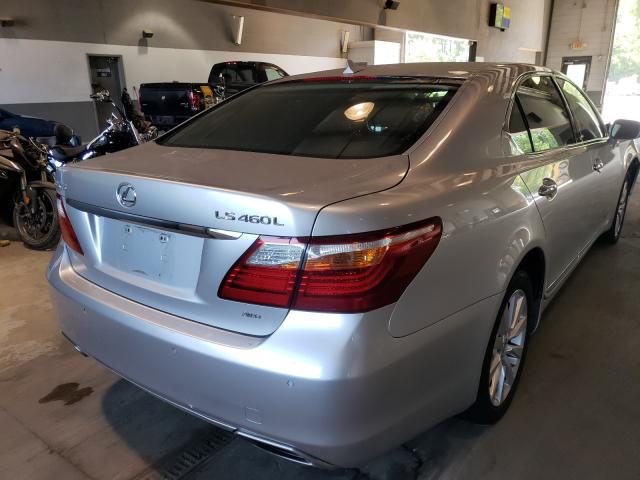 2010 LEXUS LS 460L JTHDL5EF5A5001229