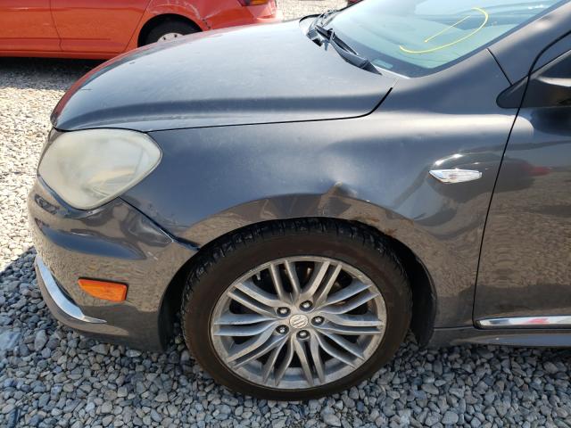 2012 SUZUKI KIZASHI SP JS2RF9A68C6100562
