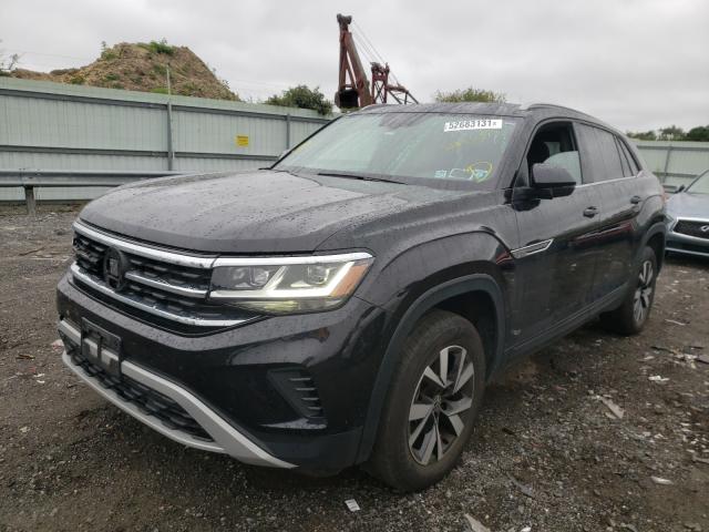 2020 VOLKSWAGEN ATLAS CROS 1V24C2CA5LC207543