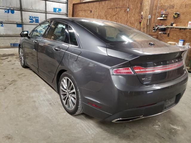 2017 LINCOLN MKZ PREMIE 3LN6L5A95HR609152