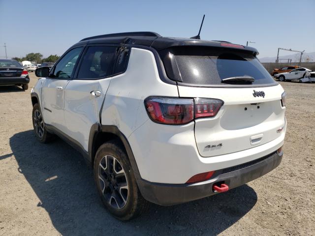 2020 JEEP COMPASS TR 3C4NJDDB0LT111497