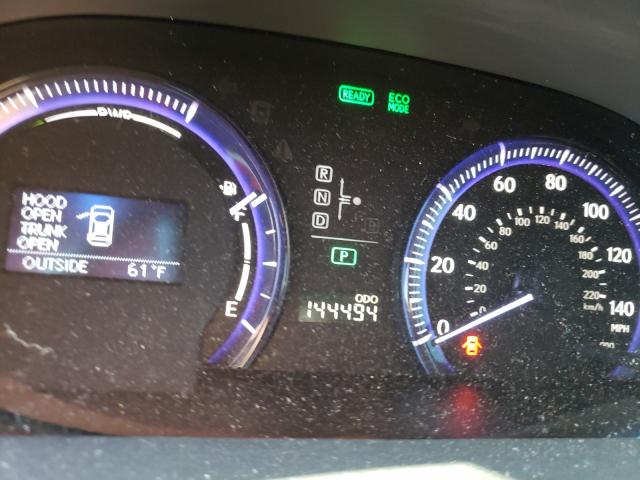 2010 LEXUS HS 250H JTHBB1BA5A2036480