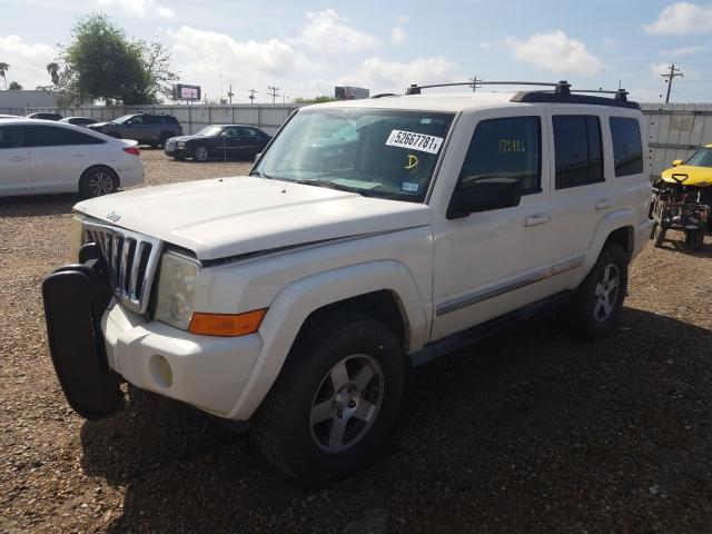 2010 JEEP COMMANDER 1J4RH4GK4AC129027