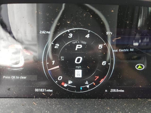 2021 JAGUAR F-TYPE SAJDD1GXXMCK74424