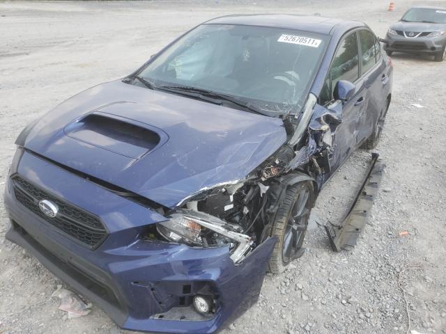 2018 SUBARU WRX LIMITE JF1VA1F69J8828321