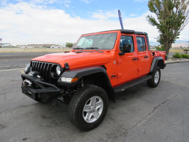 2020 JEEP GLADIATOR 1C6JJTAG3LL142786