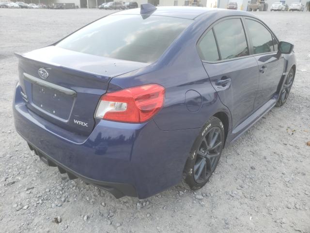 2018 SUBARU WRX LIMITE JF1VA1F69J8828321