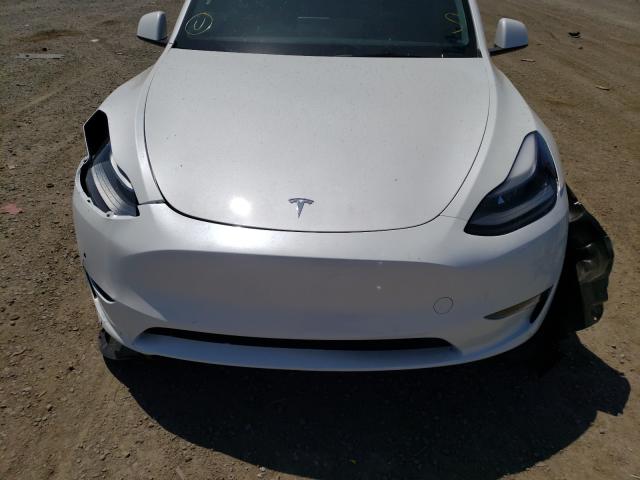 2021 TESLA MODEL Y 5YJYGDEF8MF194836
