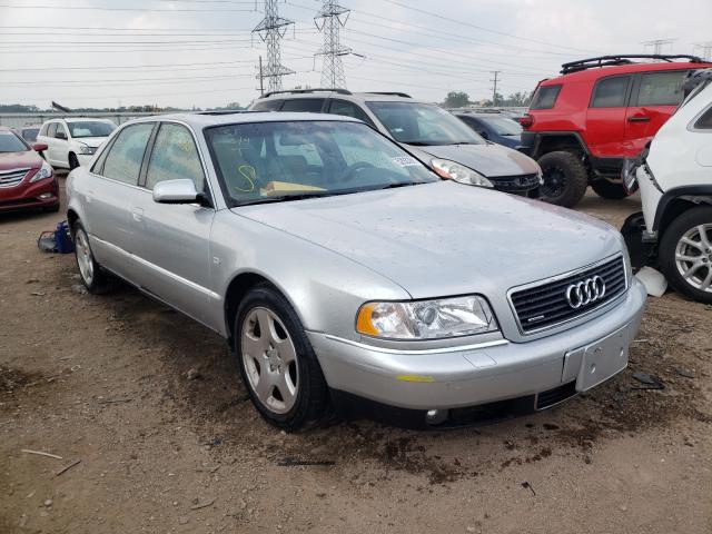 01 Audi A8 L Quattro For Sale Il Chicago North Thu Sep 02 21 Used Salvage Cars Copart Usa