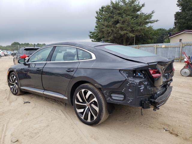 2021 VOLKSWAGEN ARTEON SEL WVWSR7AN6ME007206
