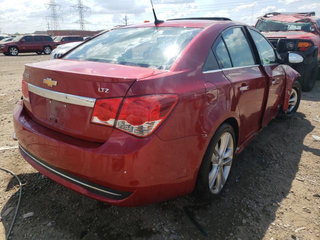 Auction sale of the 2014 CHEVROLET CRUZE , vin: 1G1PG5SBXE7470078, lot number: 52807251