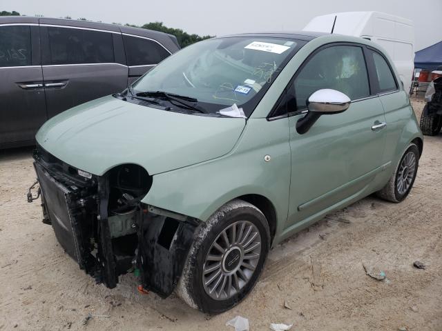 2012 FIAT 500 LOUNGE 3C3CFFCR6CT314241