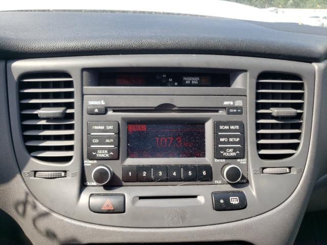 2011 KIA RIO BASE KNADH4A38B6910647
