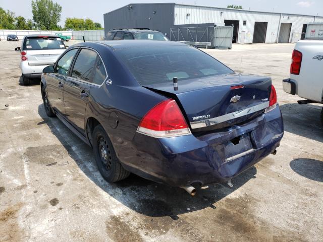 2010 CHEVROLET IMPALA POL 2G1WD5EM0A1114683