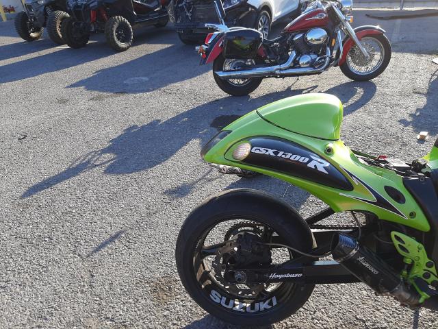 2009 SUZUKI GSX1300 R JS1GX72A492100039