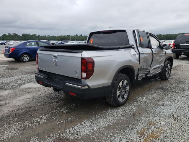 2017 HONDA RIDGELINE 5FPYK3F50HB006581