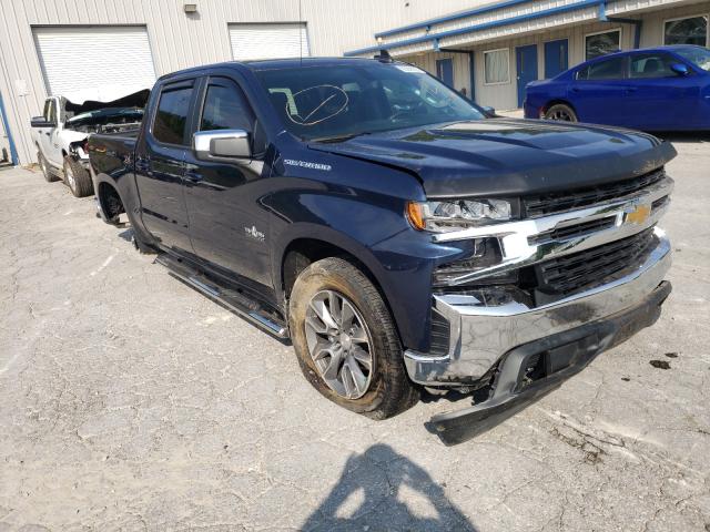 2019 CHEVROLET SILVERADO 1GCPWCED5KZ150002