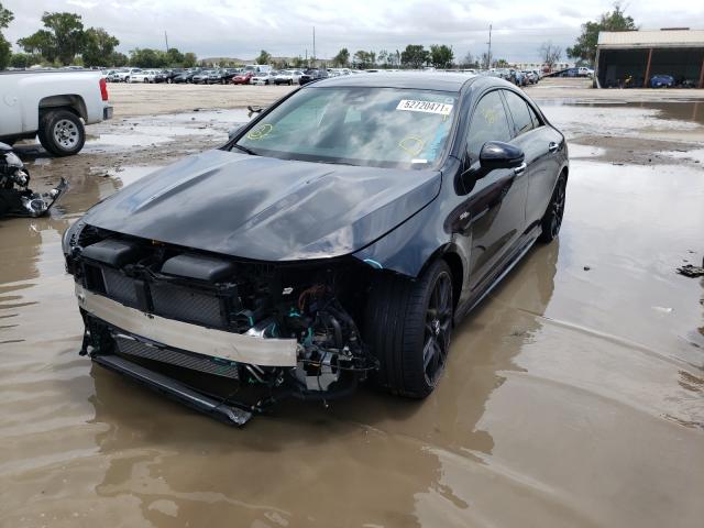 2021 MERCEDES-BENZ CLA 45 AMG W1K5J5DB0MN173463