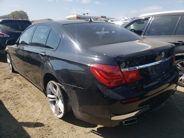 2010 BMW 750 I WBAKA8C56ACY36145